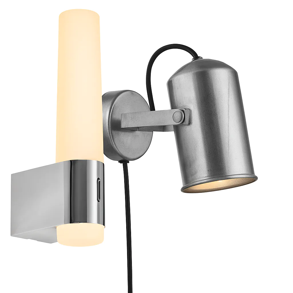 Designer Wandleuchten | Silber