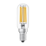 Ledvance Special LED E14 Röhre one-handed Fadenlampe Klar 4.2W 470lm - 827 | Ersatz für 40W