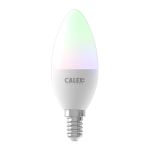 Calex Smart Tuya Wifi E14 Kerze 5W 470lm - 822-840 Abstimmbares Weiß | RGBW - Dimmbar - Ersatz für 40W