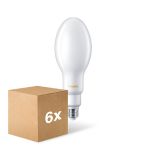 Mehrfachpackung 6x Philips TrueForce LED E27 HPL/SON Matt 36W 5500lm 300D - 830  | Ersatz Für 125W