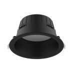 LED Deckenstrahler Tief Einbau Schwarz 21W 2400lm - 827-840 CCT | 226mm - Ausschnitt 200mm