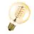 Osram Vintage 1906 LED E27 Globe Filament Gold 80mm 4.8W 420lm - 822 Extra Warm White | Dimmable