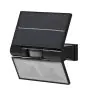 Ledvance LED-Scheinwerfer Endura Stil Schwarz 380lm 110D - 830  | Solar - Bewegungs- und Lichtsensor - Symmetrisch