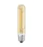 Osram Vintage 1906 LED E27 Tubular Fadenlampe Gold 2.5W 200lm - 820  | Ersatz für 20W
