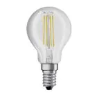 Osram Retrofit LED E14 Kugel Fadenlampe Klar 4W 470lm - 840  | Ersatz für 40W