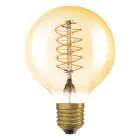Ledvance Vintage 1906 LED E27 Globe Gold 4.8W 420lm - 822 | Dimmbar - Ersatz für 37W