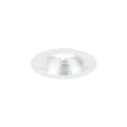 Sylvania LED Deckenstrahler Insaver 150 Aluminium Weiß 9.5W 1200lm 70D - 840 Kaltweiß | Ausschnitt 150mm - IP44 