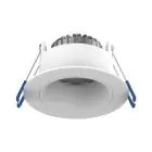 Led-Spot Ares Tief Weiß 6W 540lm 927-940 3CCT - mit Innenring Weiß| Ausschnitt 68mm