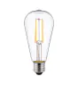 LED E27 Edison Fadenlampe Klar 4W 470lm - 827 | Ersatz für 40W