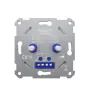 Duo LED Dimmer Schalter RLC 0-100W 220-240V