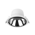 LED Deckenstrahler 20W 2300lm 60D - 830  | 220mm - Ausschnitt 200mm - Alu Reflektor - UGR <19
