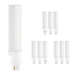 Mehrfachpackung 10x PL-C LED 9.5W 950lm - 830 | Ersatz für 26W