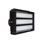 Ledvance Projecteur LED Eco High Power Noir 300W 40500lm 90D - 840  | IP65 - Symétrique