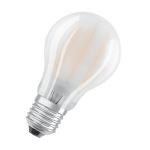 Osram Classic LED E27 Poire Filament Dépolie 11W 1521lm - 840  | Remplacement 100W