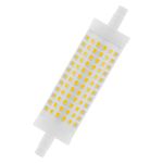 Ledvance LED Line R7s 118mm  18.5W 2452lm - 827 Blanc Très Chaud | Équivalent 150W