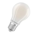 Ledvance Classic Superior LED Ampoule E27 Poire Filament Dépolie 3.8W 806lm - 840  | Remplacement 60W