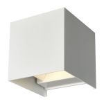 D'Lite Elingen Applique Murale Aluminium Blanc Up & Down 4.9W 480lm - 830 Blanc Chaud | IP65