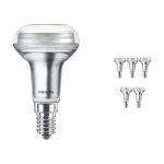 Lot 6x Philips Corepro LED Spot E14 R50 4.3W 320lm 36D - 827 Blanc Très Chaud | Dimmable - Équivalent 60W