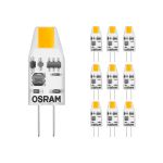 Lot 10x Osram LED Pin Micro Capsule G4 1W 100lm - 827  | Remplacement 10W