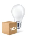 Lot 10x Philips Corepro LED Ampoule E27 Poire Dépolie 8.5W 1055lm - 827  | Remplacement 75W