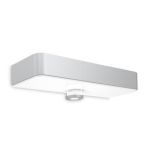Steinel LED applique murale XSolar SOL-O Argent 140lm - 830  | Solar - Détecteur de mouvement et de lumière 