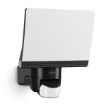 Steinel Projecteur LED XLED Home Graphite 20W 1608lm - 830  | IP44 - Détecteur de mouvement et de lumière - Symétrique