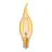 Osram Vintage 1906 LED E14 Flamme Bougie Filament Dorée 2.5W 220lm - 824  | Remplacement 25W