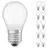 Lot 10x Ledvance CLASSIC LED E27 Poire Filament Dépolie 2.8W 250lm - 827  | Dimmable - Remplacement 25W