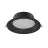 Spot Encastrable LED Moyen Encastré Noir 21W 2400lm 100D - 827-830-840 CCT | 226mm - Diamètre 200mm