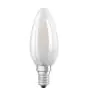 Osram Classic LED E14 Bougie Dépolie 3.3W 250lm - 827  | Dimmable - Remplacement 25W