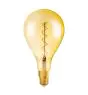 Osram Vintage 1906 LED E27 Poire Filament Dorée 160mm 5W 300lm - 820  | Dimmable - Remplacement 40W