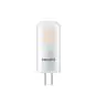 Philips CorePro LED Capsule G4 2.7W 330lm - 830 Blanc Chaud | Équivalent 28W