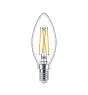 Philips MASTER Value LED Bougie E14 Filament Claire 3.4W 470lm - 927  | Meilleur rendu de couleur - Dimmable - Remplacement 40W