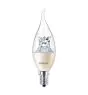 Philips LED Bougie LED E14 Couronne Claire 5.5W 470lm - 822-827 Dim To Warm | Dimmable - Remplacement 40W