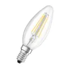 Osram Classic LED E14 Bougie Filament Claire 5.5W 806lm - 827  | Dimmable - Remplacement 60W