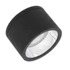 Ledvance Downlight LED Surface IP65 Aluminium Noir 30W 3150lm 60D - 830 Blanc Chaud | IP65