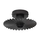 Ledvance Decor Plisse Plafond Échantillon Gris | Convient pour E27