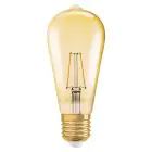 Ledvance Vintage 1906 LED E27 Poire Dorée 2.5W 220lm - 824- | Remplacement 22W