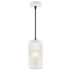 Nordlux Coupar Suspension Luminaire Blanc | IP33 - Convient pour 1x E27