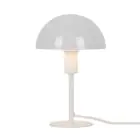 Nordlux Ellen Lampe De Table Métal Blanc | Convient pour 1x E14