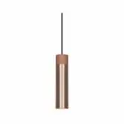 Nordlux Tilo Suspension Luminaire Métal et Bois Laiton | 60mm - Convient pour GU10