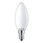 Philips Corepro LED Bougie E14 Dépolie 4.3W 470lm - 827  | Remplacement 40W