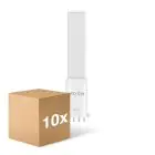 Lot 10x PL-S LED 4.3W - 840  | Remplacement 9W
