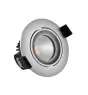 Spot LED Hydro inclinable ignifugé Aluminium 6W 400lm 36D - 927 Blanc Très Chaud | Diamètre 83mm - IP65 - Meilleur rendu des couleurs - Dimmable