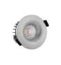 Spot LED Gimax Aluminium 6W 400lm 36D - 927 Blanc Très Chaud | Diamètre 74mm - IP44 - Meilleur rendu des couleurs - Dimmable