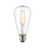 LED E27 Edison Filament Claire 6.5W 806lm - 827 | Remplacement 60W
