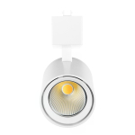 Spot LED sur rail 3 phases Spot Blanc 24W 2000lm 50D - 930 | Meilleur rendu de couleur - Remplacement 35W