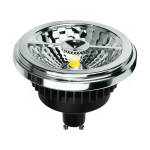 Spot LED GU10 AR111 15W 850lm 40D - 927  | Meilleur Rendu De Couleur - Dimmable - Remplacement 75W