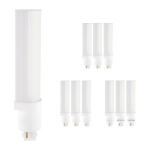 Lot 10x PL-C LED 6.5W 650lm - 830 | Remplacement 18W